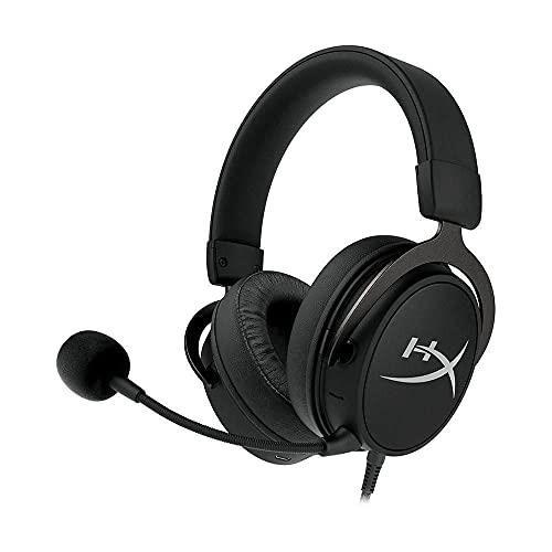 HyperX Cloud Mix - Wired Gaming Headset + Bluetooth, Game and Go, Detachable Microphone, Signature HyperX Comfort, Lightweight, Multi Platform Compatible - Black