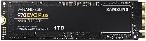 Samsung 970 EVO Plus 1TB PCIe NVMe Internal Solid State Drive