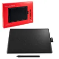 One by Wacom - Small,Red,CTL-472/K0-CX