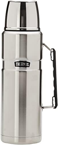 Thermos Stainless King Vacuum Insulated Flask, 2L, Stainless Steel, SK2020ST4AUS