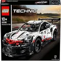 LEGO Technic Porsche 911 RSR Sports Car Set 42096 Race Car Advanced Building Set, Exclusive Collectible Model