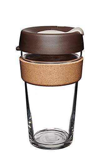 KeepCup 9343243007537 KeepCup Brew Cork Almond 454ml, Multicolored