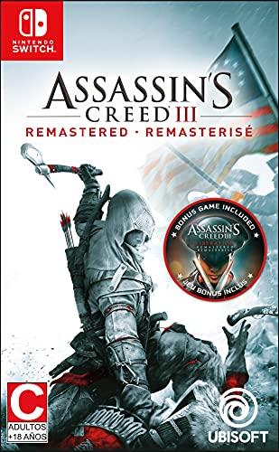 Assassin's Creed III: Remastered for Nintendo Switch