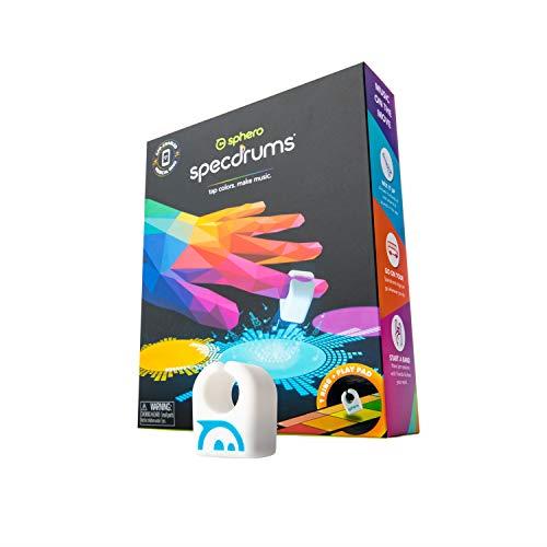 Sphero 1 Ring Specdrums: Turn Color into Music, Included Play Pad, STEAM Activities, Create Sounds, Loops, Beats for Musicians of Any Skill Level, MIDI Support, Connects to Garage Band and Ableton