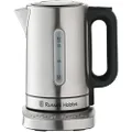 Russell Hobbs RHK510 Addison Kettle, 5 Temperature Settings, 1.7 L Capacity, Easy to Clean, Silver