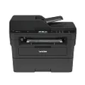 Brother MFC-L2750DW Mono Laser Multi-Function Centre, Wireless/USB 2.0/NFC, Printer/Scanner/Copier/Fax Machine, 2 Sided Printing, A4 Printer, Small Office/Home Office Printer, Black, Medium