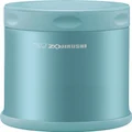 ZOJIRUSHI SW-FCE75-AB Stainless Steel Food Jar 750 ml Aqua , Aqua Blue