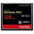 SanDisk 128GB Extreme PRO CompactFlash Card up to 160 MB/s UDMA 7 VPG-65