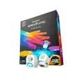 Sphero SD01WRW2 2 Ring Specdrums: Turn Color into Music, Included Play Pad, STEAM Activities, Create Sounds, Loops, Beats for Musicians of Any Skill Level, MIDI Support, Connects to GarageBand and Ableton, White