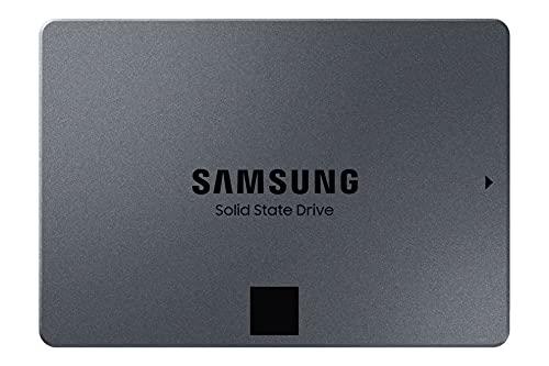 Samsung 860 Qvo 2.5" SATA 1TB 4-Bit MLC, MZ-76Q1T0BW Black