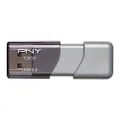 PNY Turbo 128GB USB 3.0 Flash Drive - P-FD128GTBOP-GE