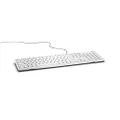 Dell Multimedia Keyboard-KB216 - UK (QWERTY) - White *Same as 580-ADHT*