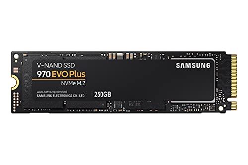 Samsung 970 EVO Plus 250GB PCIe NVMe Internal Solid State Drive
