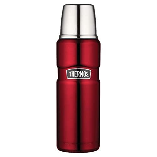Thermos Stainless King Vacuum Insulated Flask, 470ml, Red, SK2000RAUS