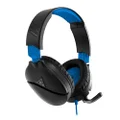 Turtle Beach Recon 70 PlayStation Gaming Headset for PS5, PS4, PlayStation, Xbox Series X, Xbox Series S, Xbox One, Nintendo Switch, Mobile, & PC with 3.5mm - Removable Mic, 40mm Speakers - Black