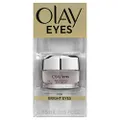 Olay Brightening Eye Cream For Dark Circles and Wrinkles, 15ml