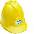 Bruder Toys Construction Worker Hard Hat Yellow Helmet