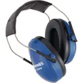 Vic Firth Kidphones Non-Electronic Isolation Headphones for Kids, Blue