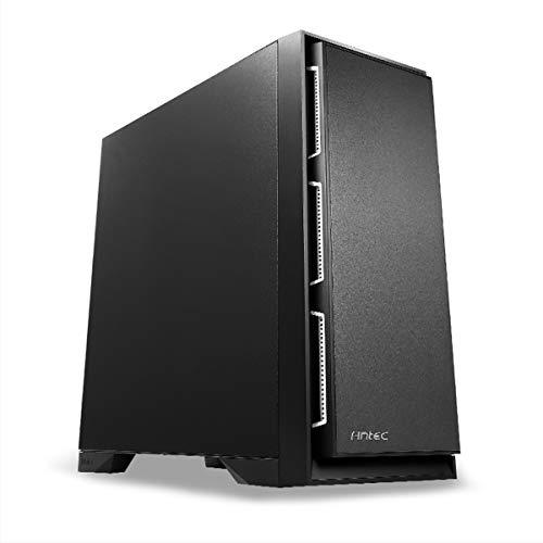 Antec P101 Silent P101 Silent Performance Series Mid-Tower PC Computer Case with Sound Dampening Panels, 4 X 120/140mm Cooling Fans Pre-Installed, Black