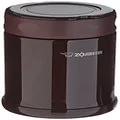 Zojirushi Stainless Steel Food Jar 500 ml Dark Brown