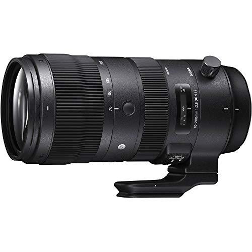 Sigma 70-200mm f/2.8 DG OS HSM Sports Lens Professional, Precise Sigma 70-200mm f/2.8 DG OS HSM Sports Lens for Canon EF, Black (4590954)