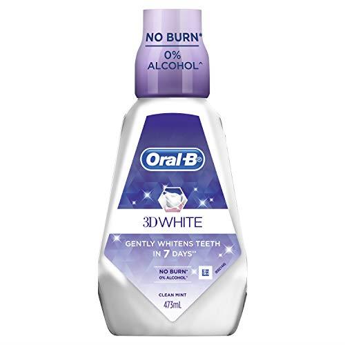 Oral-B 3D White Luxe Diamond Strong Clean Mint, 473 Milliliters