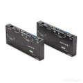 StarTech SV565UTPU VGA USB KVM Console Extender Over CAT5 UTP 500-ft (Black)