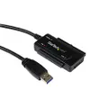 StarTech.com USB 3.0 to SATA/IDE Hard Drive Adapter Converter (USB3SSATAIDE)