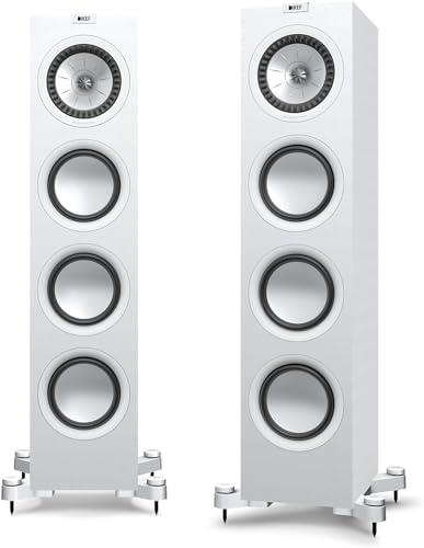 KEF Q750 Floorstanding Speaker (Single, Satin White)