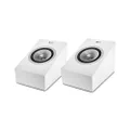KEF Q50a Dolby Atmos-Enabled Surround Speaker (Pair, Satin White)