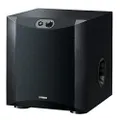 Yamaha NS-SW200 Subwoofer Speaker with 130W Output Power and Twisted Flare Port, Black