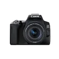Canon DSLR EOS 200D Mark II, Black with EF 18-55mm Lens