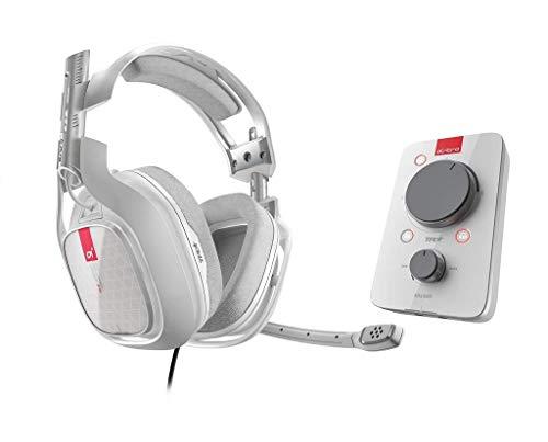 Astro A40 TR + MixAmp Pro Gaming Headset (White)