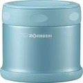 Zojirushi SW-EAE35AB Stainless Steel Food Jar, 11.8-Ounce/0.35-Liter, Aqua Blue