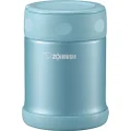 Zojirushi SW-EAE35AB Stainless Steel Food Jar, 11.8-Ounce/0.35-Liter, Aqua Blue