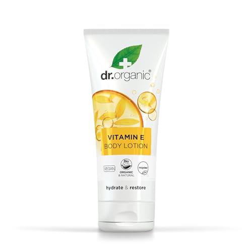 DR ORGANIC Skin Lotion Organic Vitamin E, 200ml