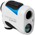 Nikon Coolshot Pro Stabilized Golf Laser Rangefinder, White