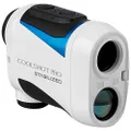 Nikon Coolshot Pro Stabilized Golf Laser Rangefinder, White