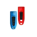 Sandisk Ultra USB 3.0 Flash Drive, CZ48 32GB, USB3.0, Dual Pack, Blue, Red, Stylish SLE, Blue/red (SDCZ48-032G-G462)