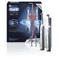 Oral-B Genius 8000 Dual Handle White Electric Toothbrush