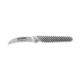 Global Cookware Gsf172 1/2 Inch, 6Cm Bird's Beak Curved Peeling Knife Silver