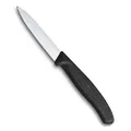 Victorinox Swiss Classic Paring Knife, Pointed Blade, Black, 6.7603