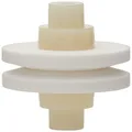 Global 222 Ceramic Water Sharpener MinoSharp Replacement Wheel, White