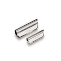 Global Minosharp Guide Rails with Liners 463, Set of Two 1 Silver