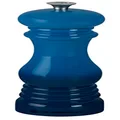LE CREUSET MG600-59 Classic Pepper Mill, Marseille Blue 8-Inch