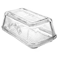 Kilner Glass Butter Dish, 17x10x7.2cms, Mulicolor, 01751