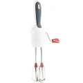 Zyliss 14616 Quick Whisk, White/Grey/Red