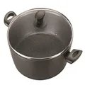 Pyrolux Pyrostone Chef Pan, 30 cm/4.6 Litre, Black