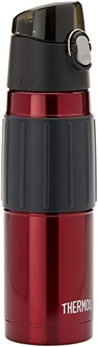 Thermos Stainless Steel Vacuum Insulated Hydration Bottle, 530ml, Red, 2465SKRAUS