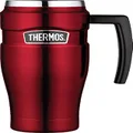 Thermos Stainless King Insulated Travel Mug, 470ml, Red, SK1000RAUS